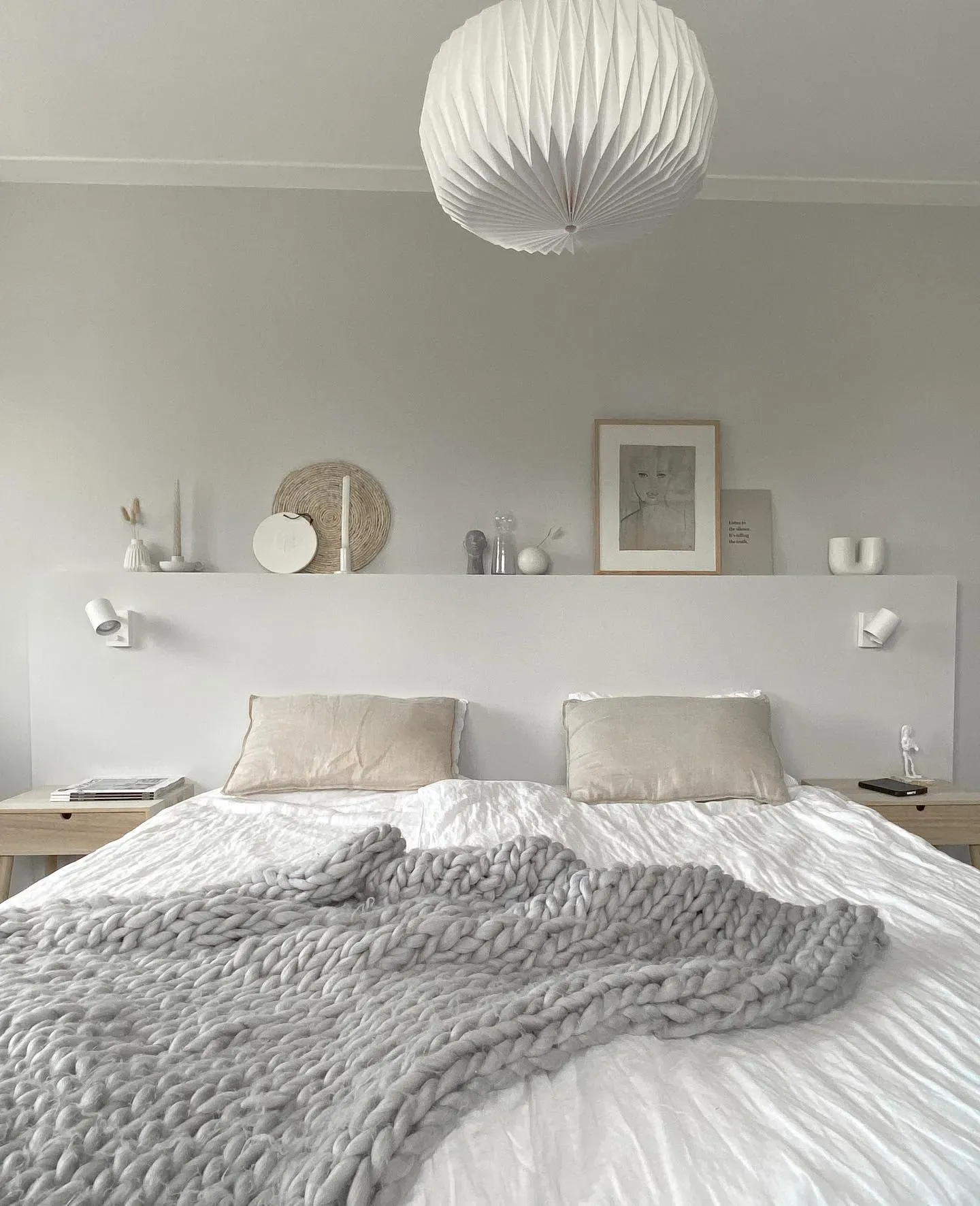 Farrow and Ball Dimpse bedroom inspiration