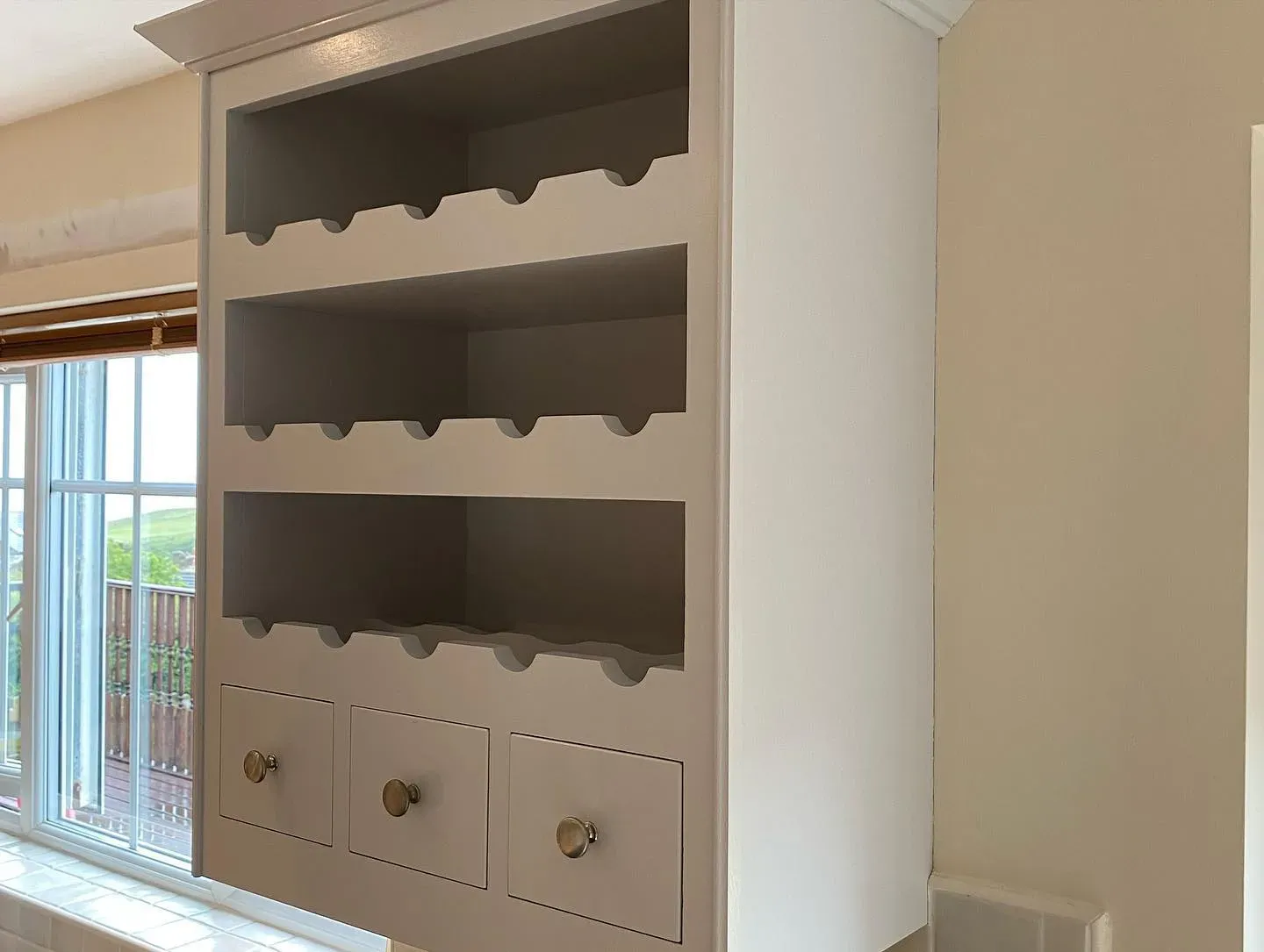 Farrow and Ball Dimpse kitchen cabinets paint