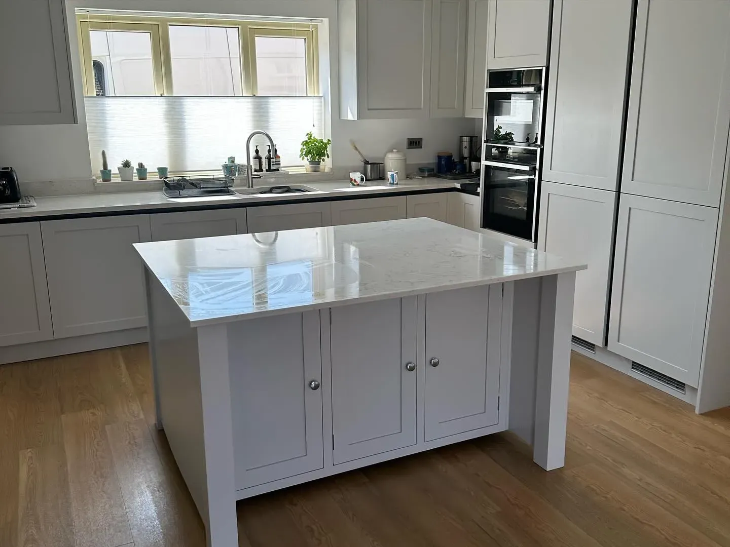 Farrow and Ball Dimpse kitchen cabinets paint review