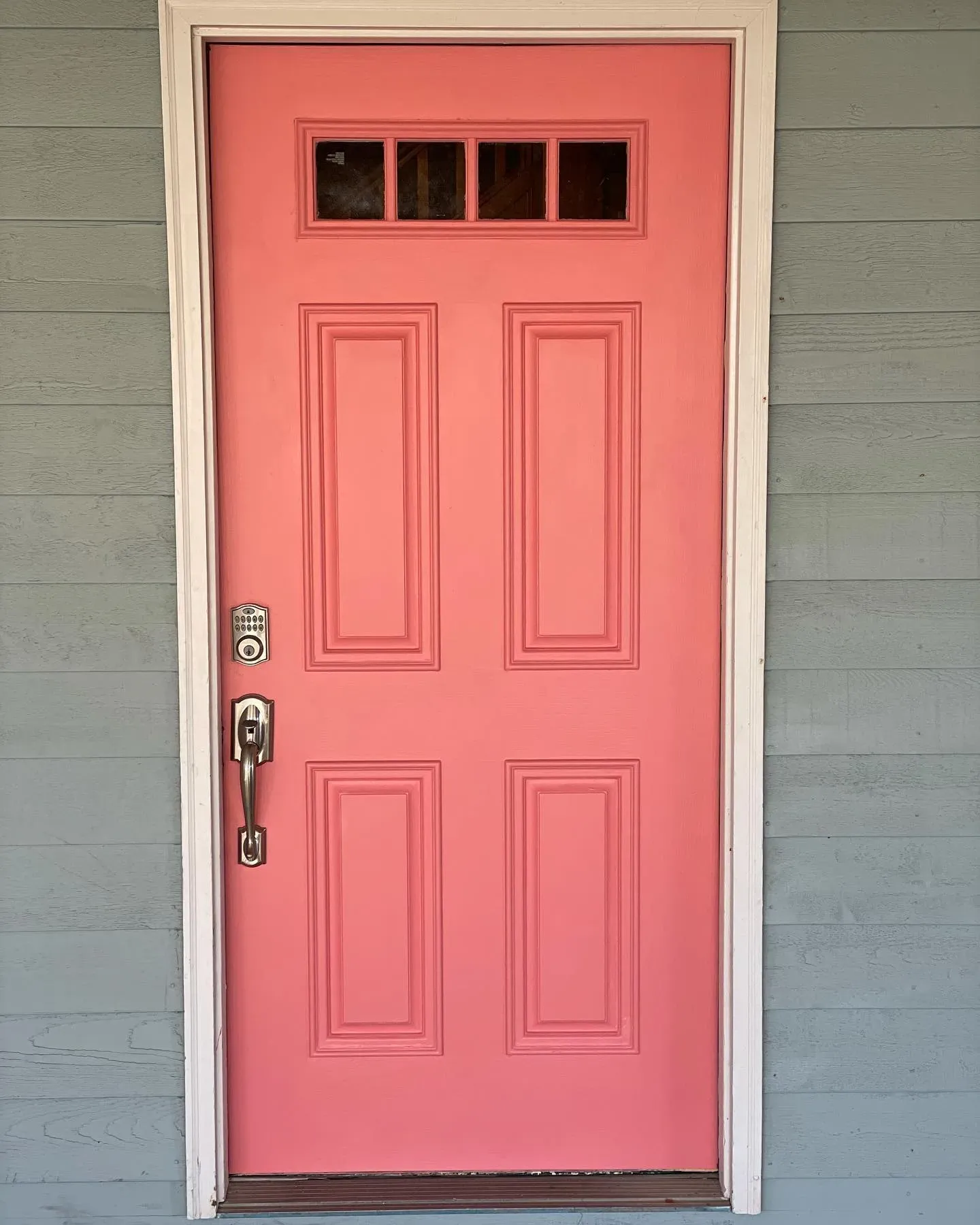 SW 6598 front door color review