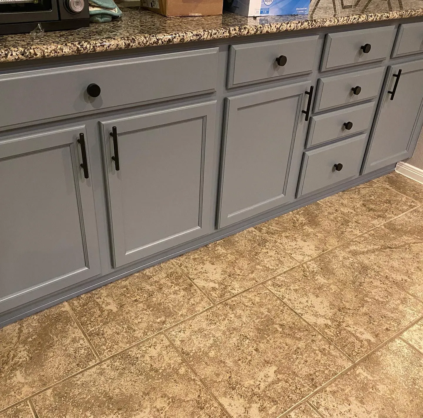 Downing Slate Kitchen Cabinets