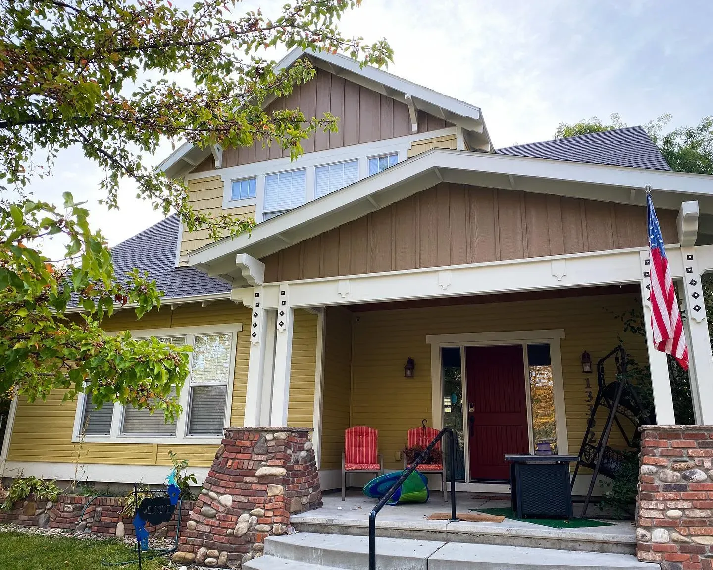 SW Downing Straw house exterior 