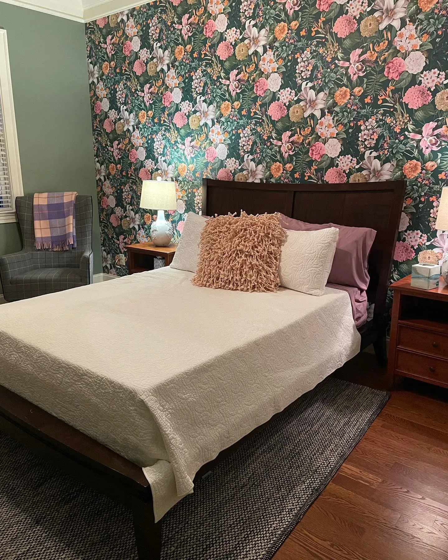 SW 6186 bedroom paint