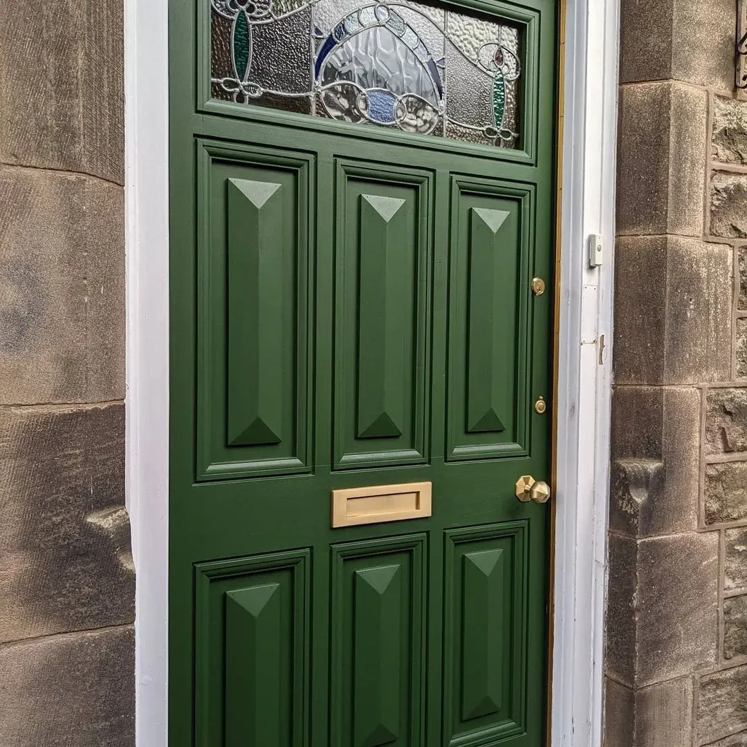 Duck Green front door paint review