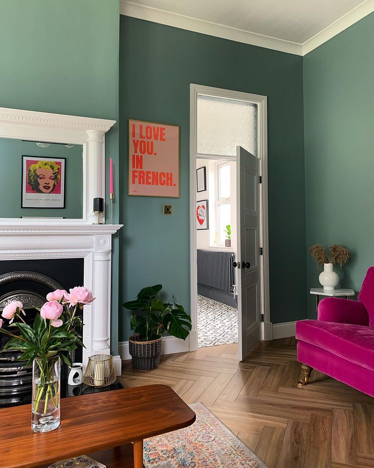 Marine green Dulux Rosemary Leaf review