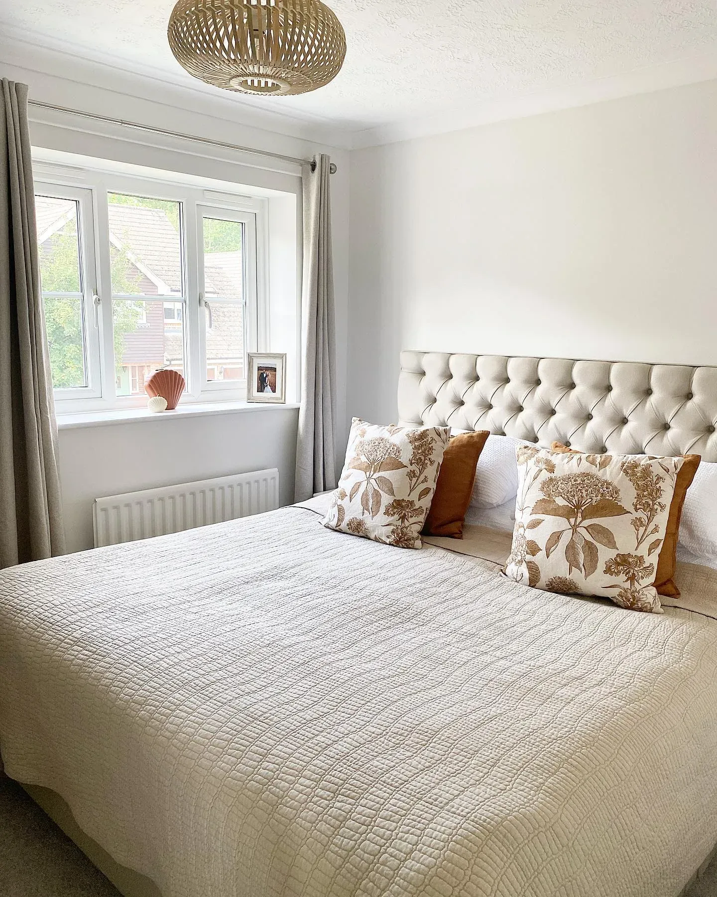 Dulux Timeless scandi bedroom inspiration