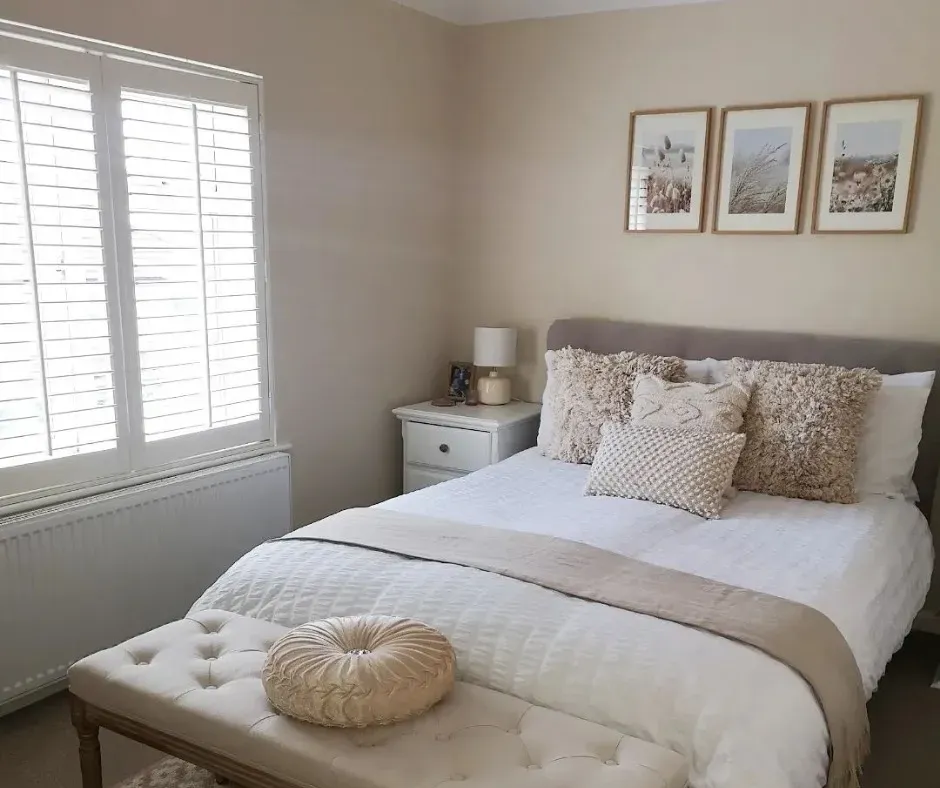 Dulux beige paint colors for bedroom