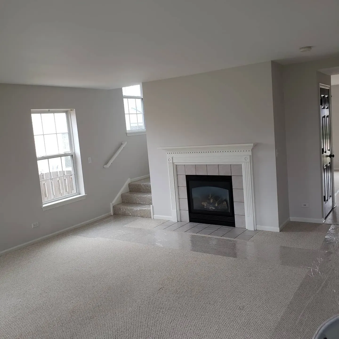 SW Eider White living room color review