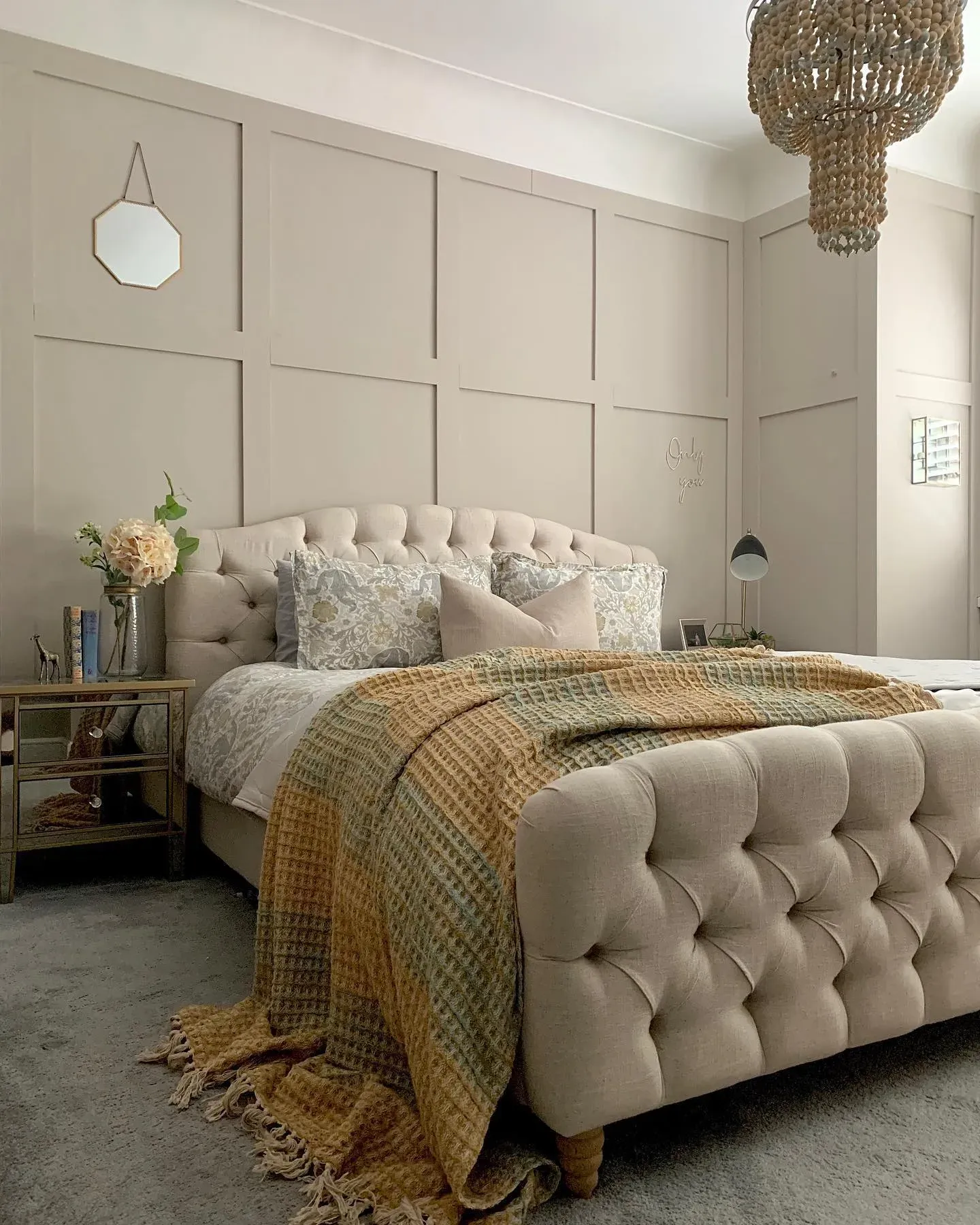 Elephant's Breath bedroom inspiration