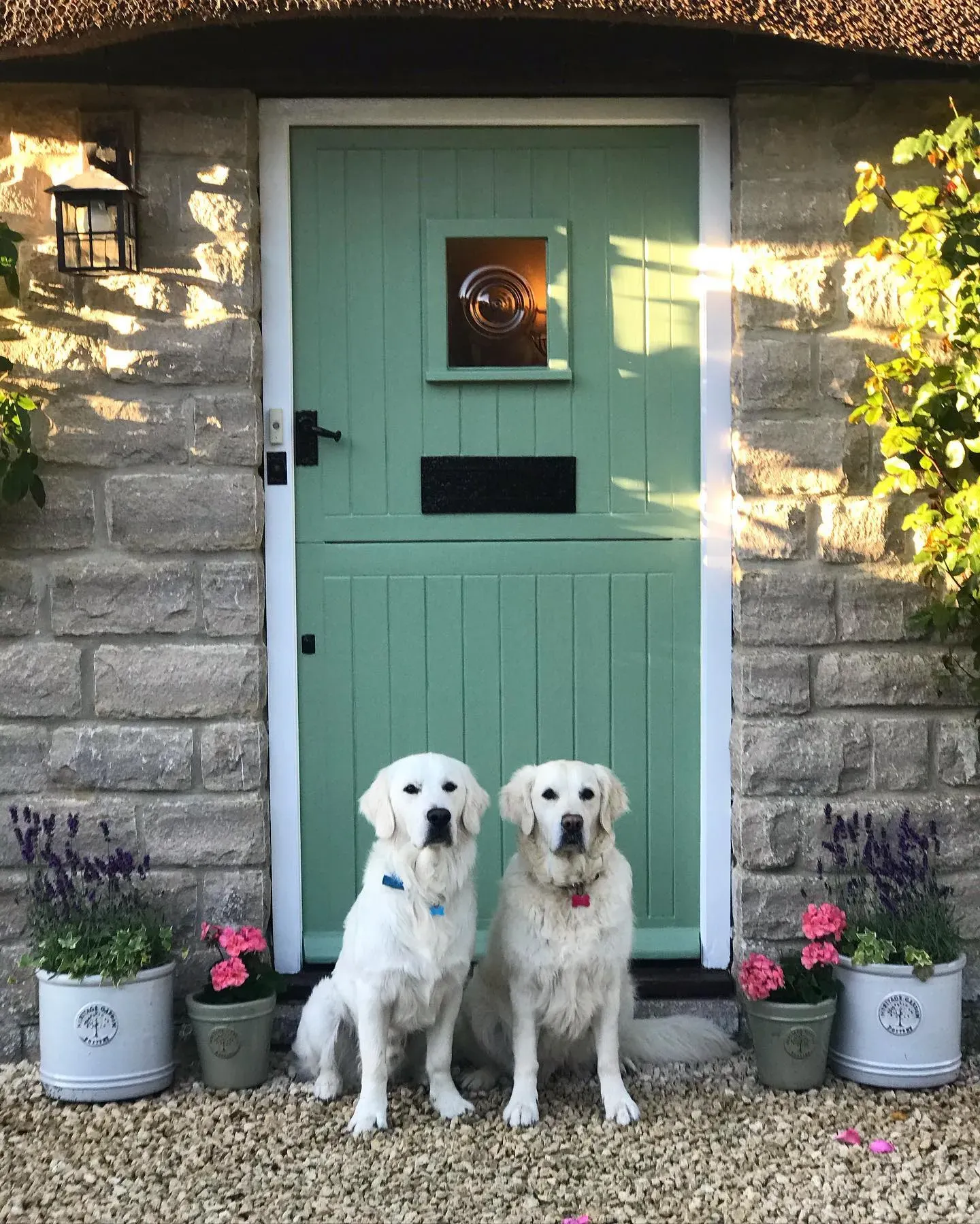 Breakfast Room Green front door color