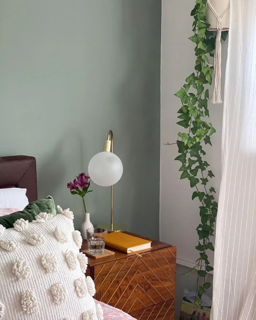 Card Room Green bedroom makeover
