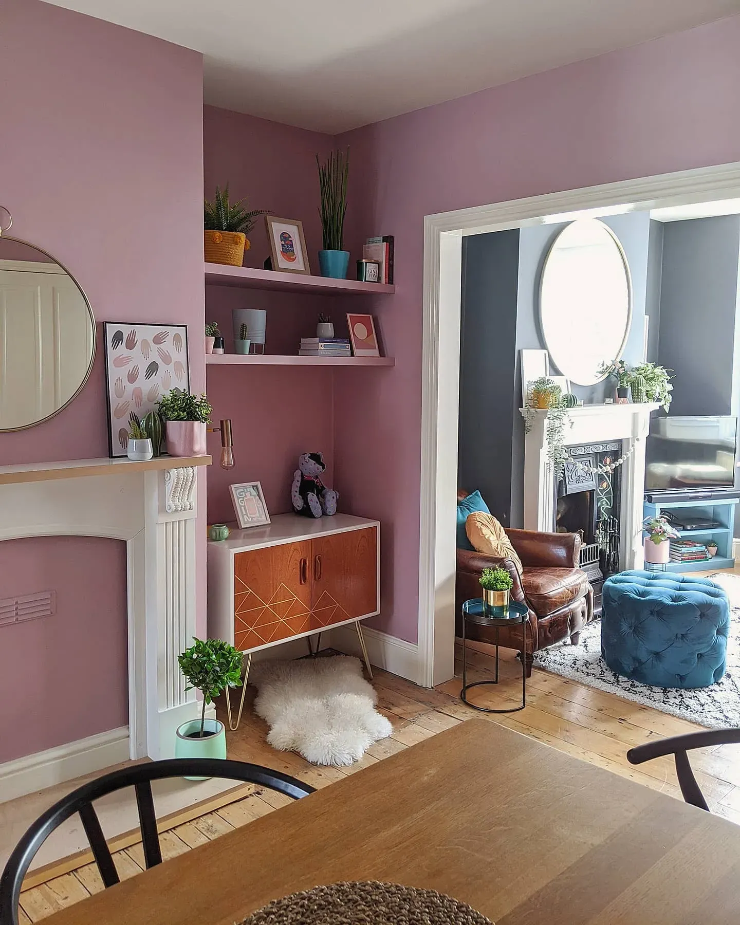 Cinder Rose living room picture