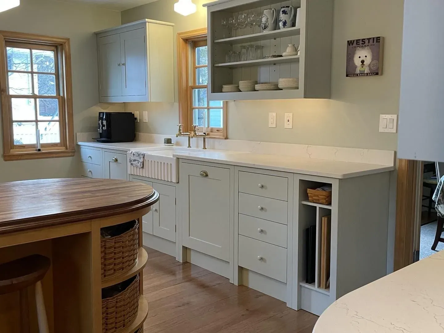 Cromarty kitchen cabinets paint review