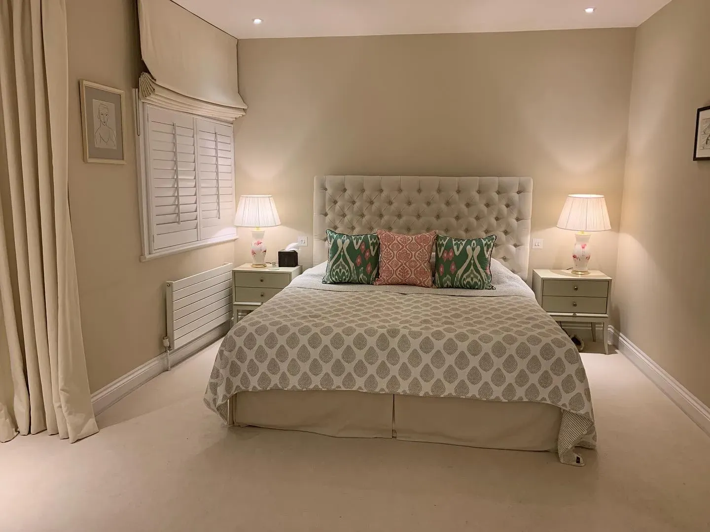 Joa's White master bedroom color