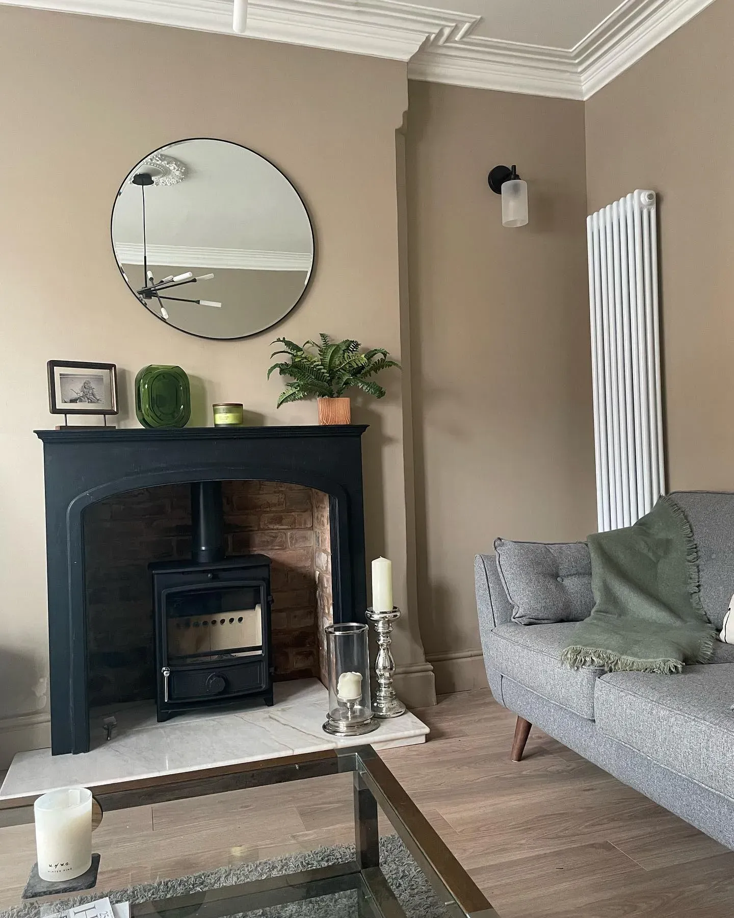 London Stone victorian living room 