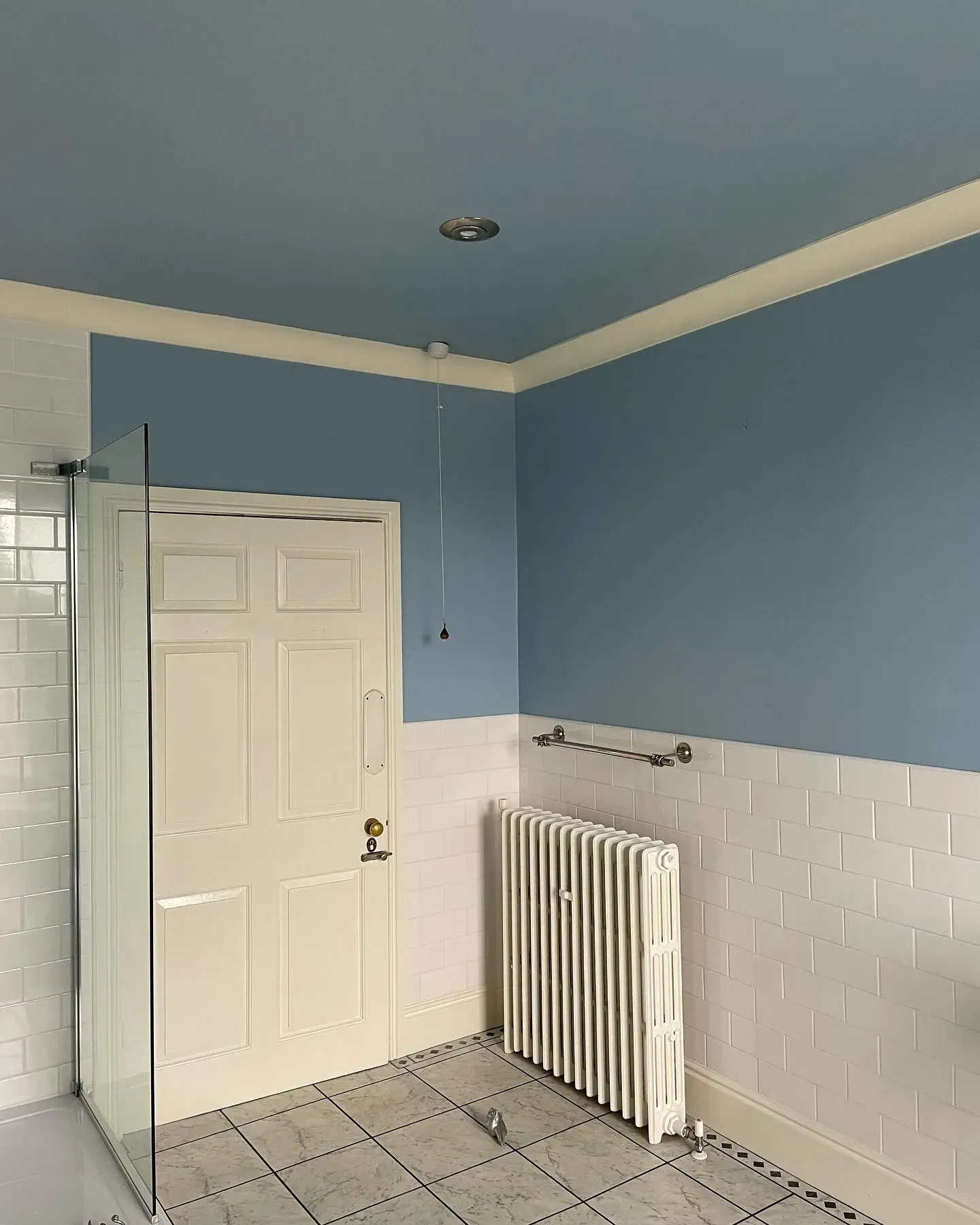 Lulworth Blue bathroom color
