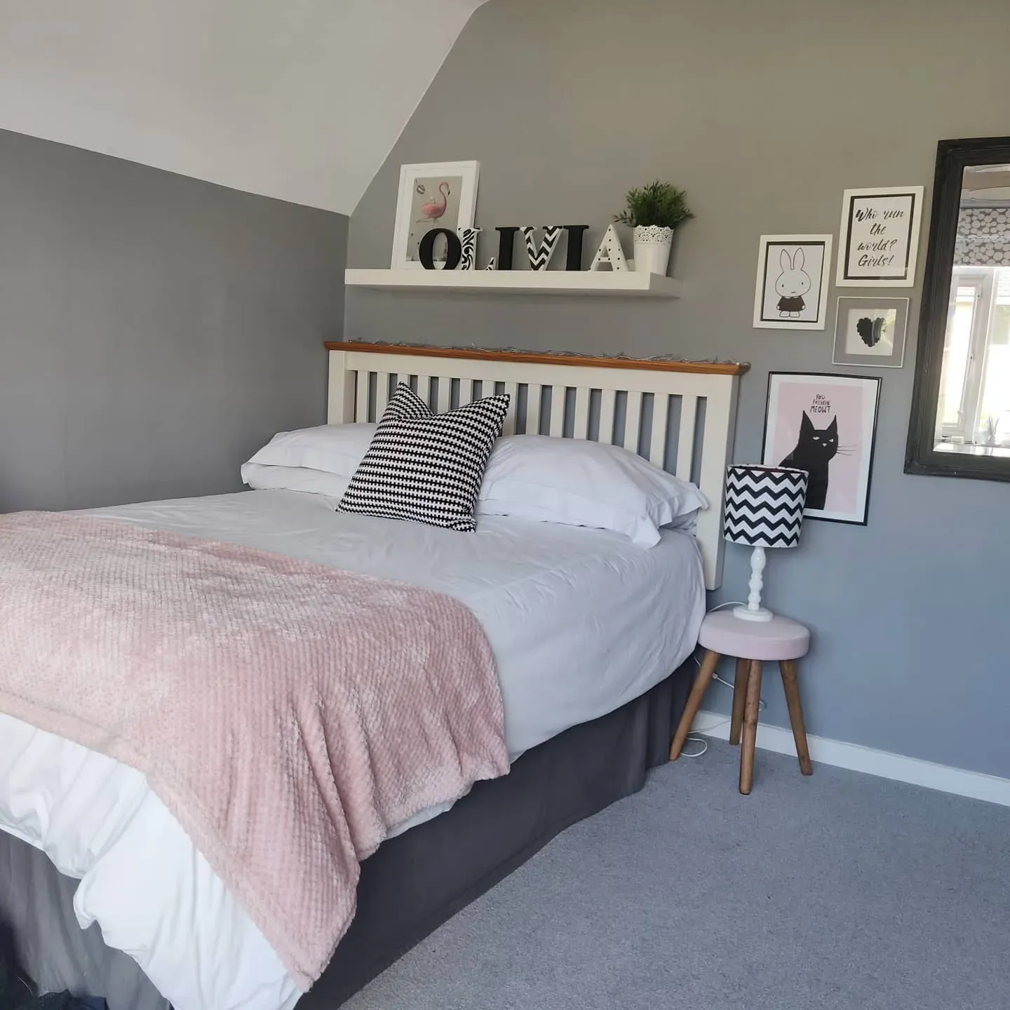 Manor House Gray bedroom color