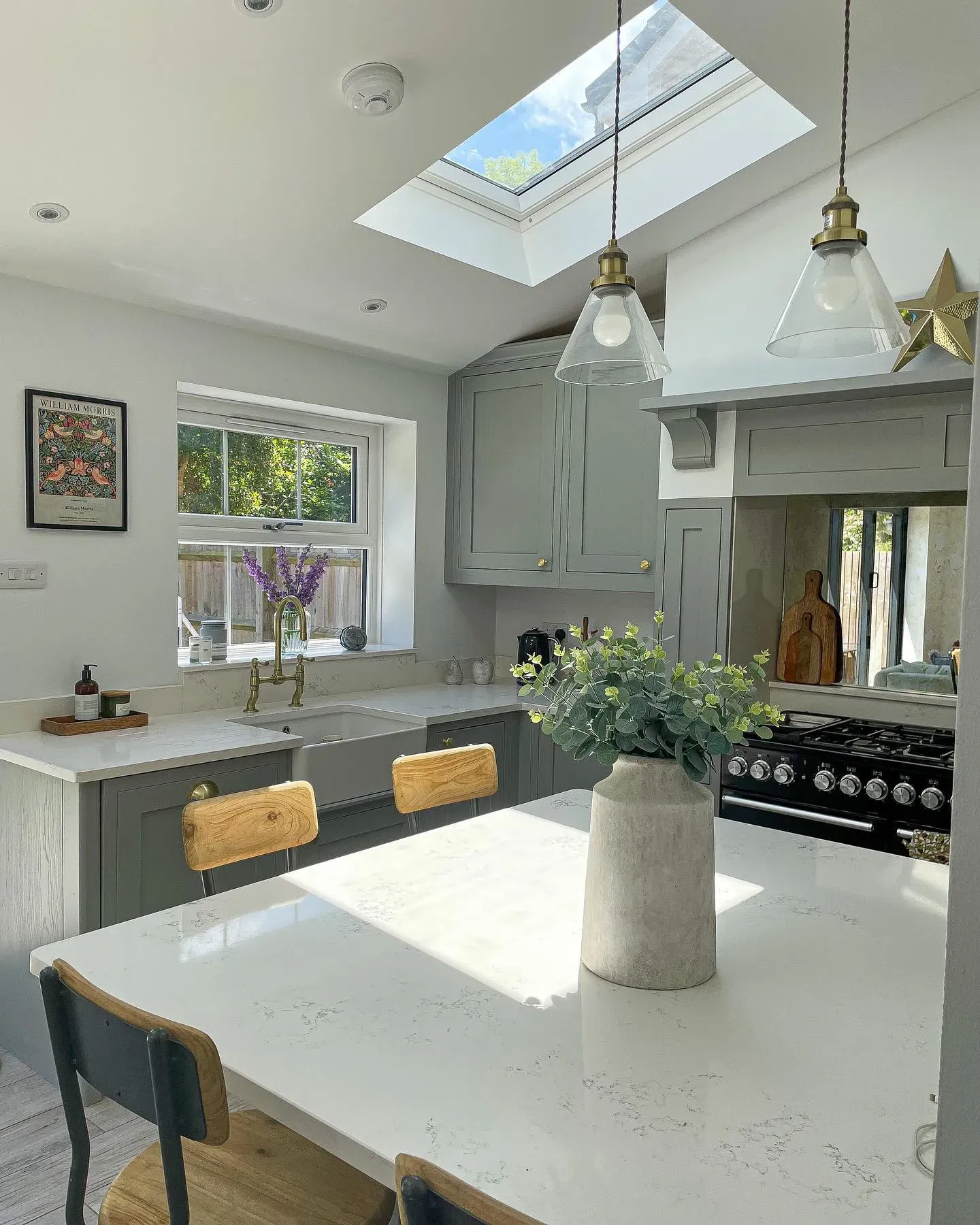 Manor House Gray kitchen cabinets paint review