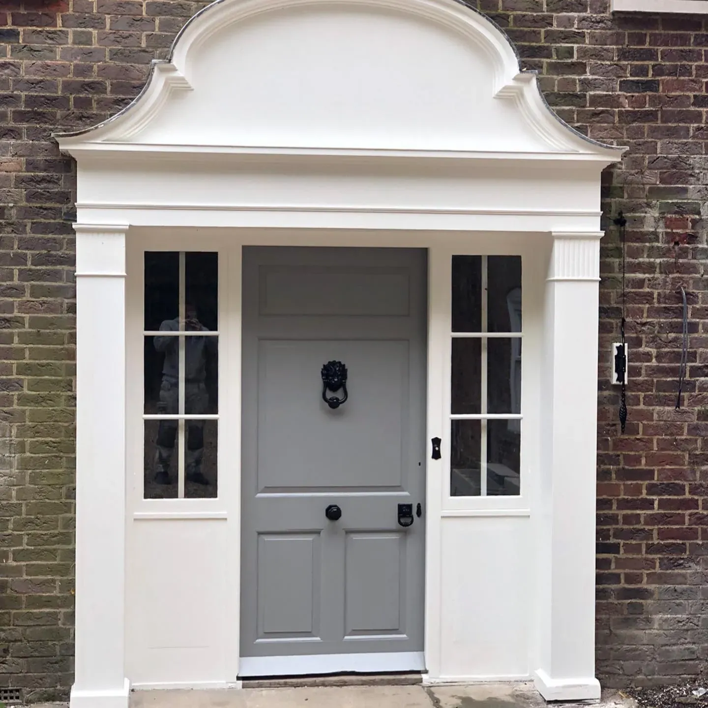 Manor House Gray front door paint review