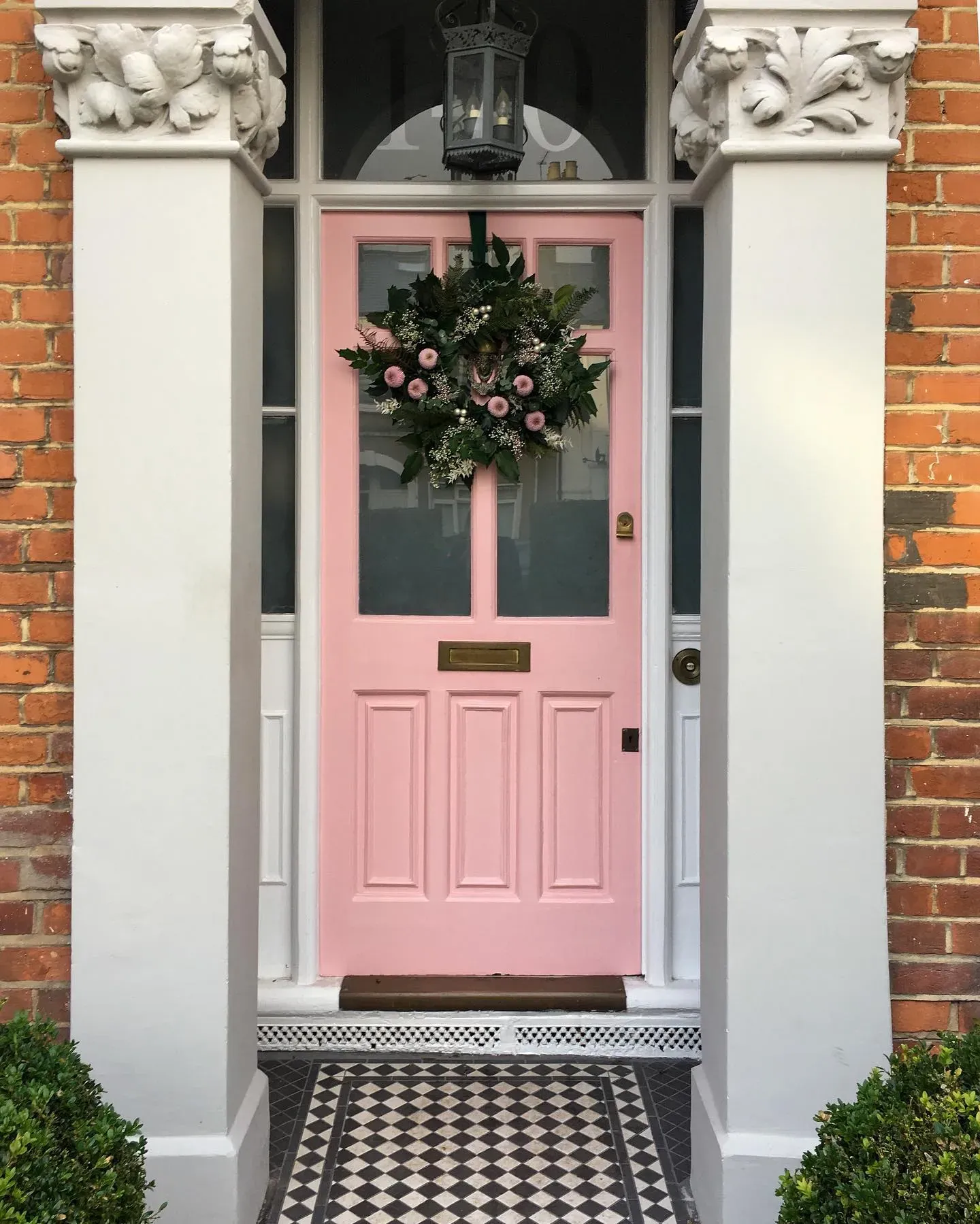 Farrow and Ball Nancy's Blushes victorian front door color review