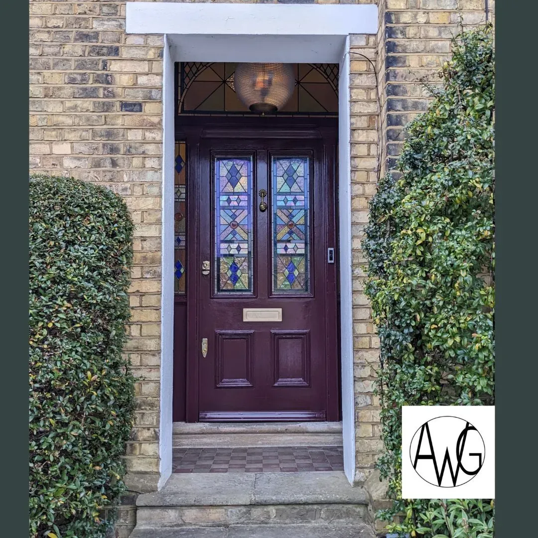 Farrow and Ball Preferenced Red front door color