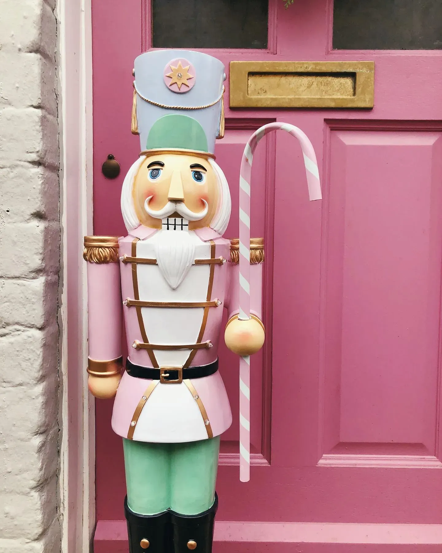 Farrow and Ball Rangwali front door paint review