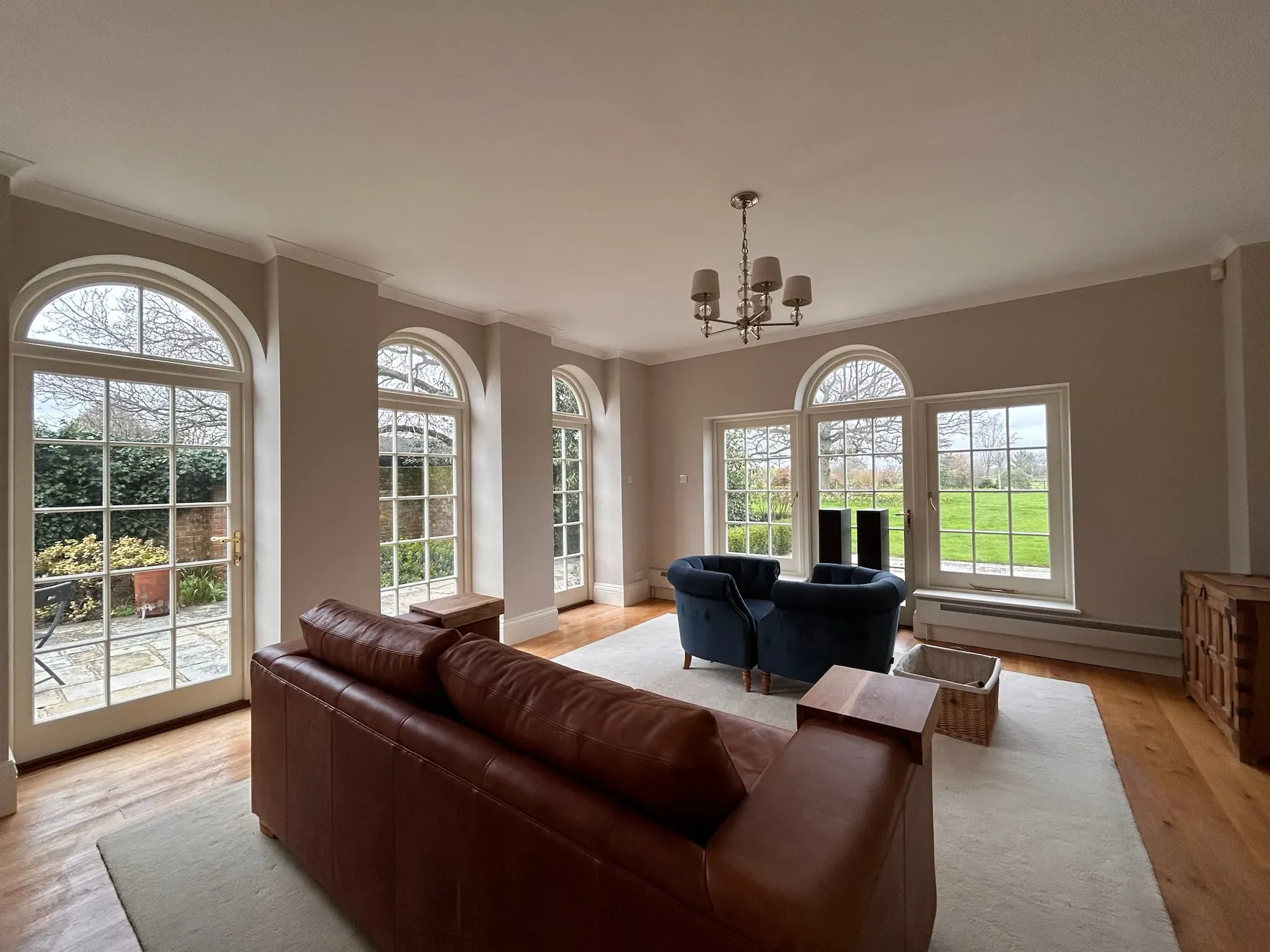 Farrow and Ball Stirabout living room color review