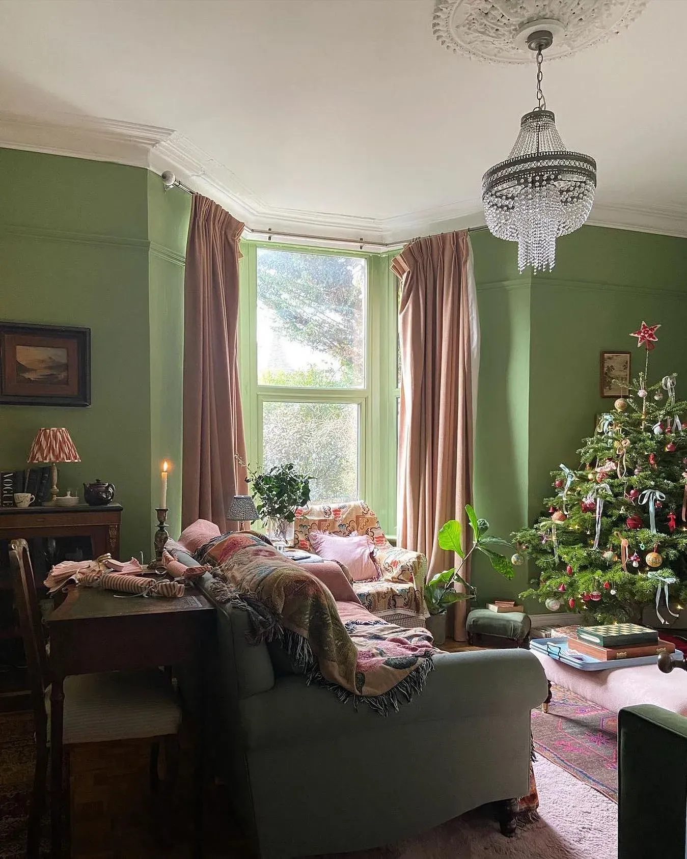 Yeabridge Green living room interior