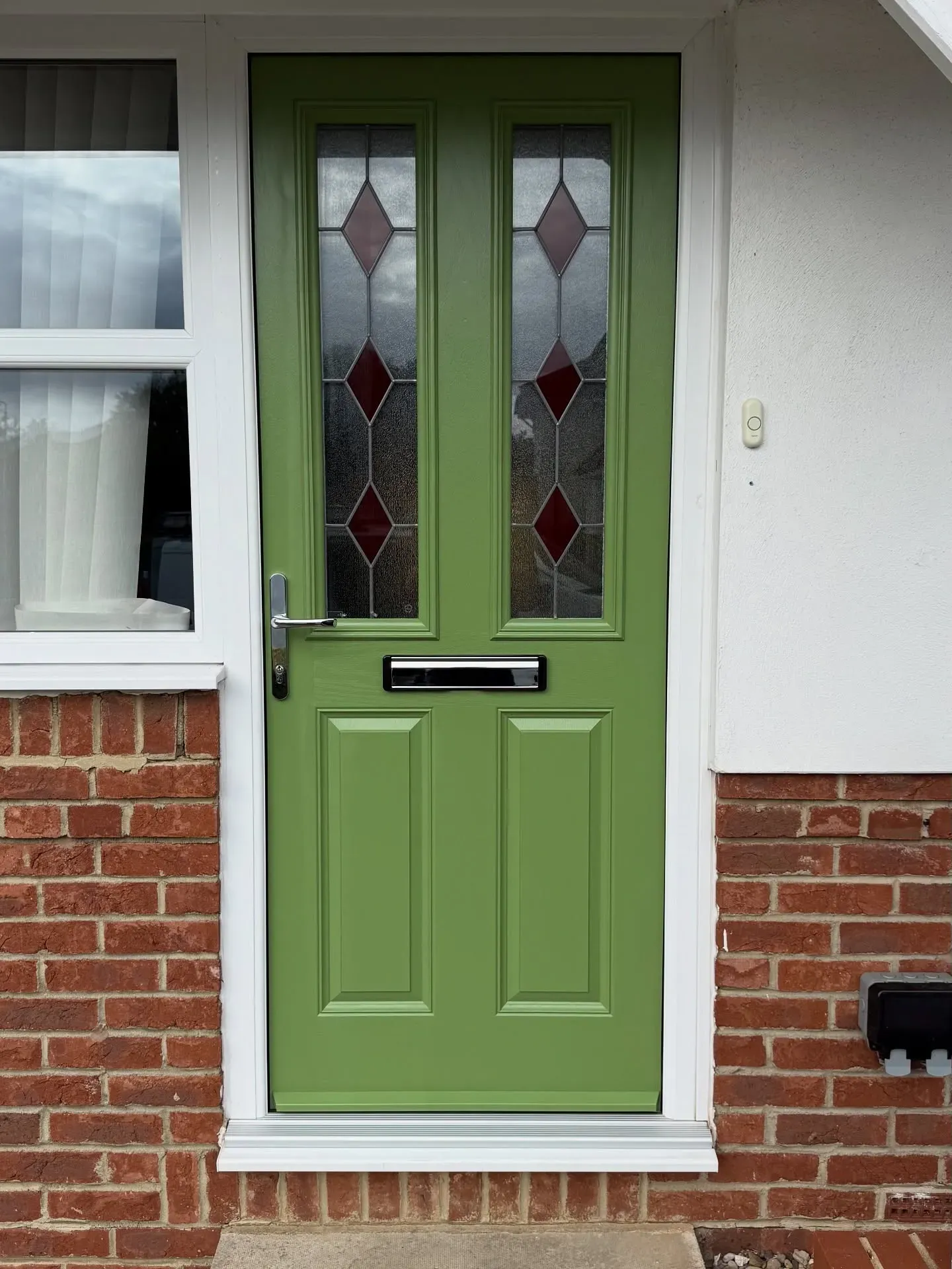Yeabridge Green front door paint review