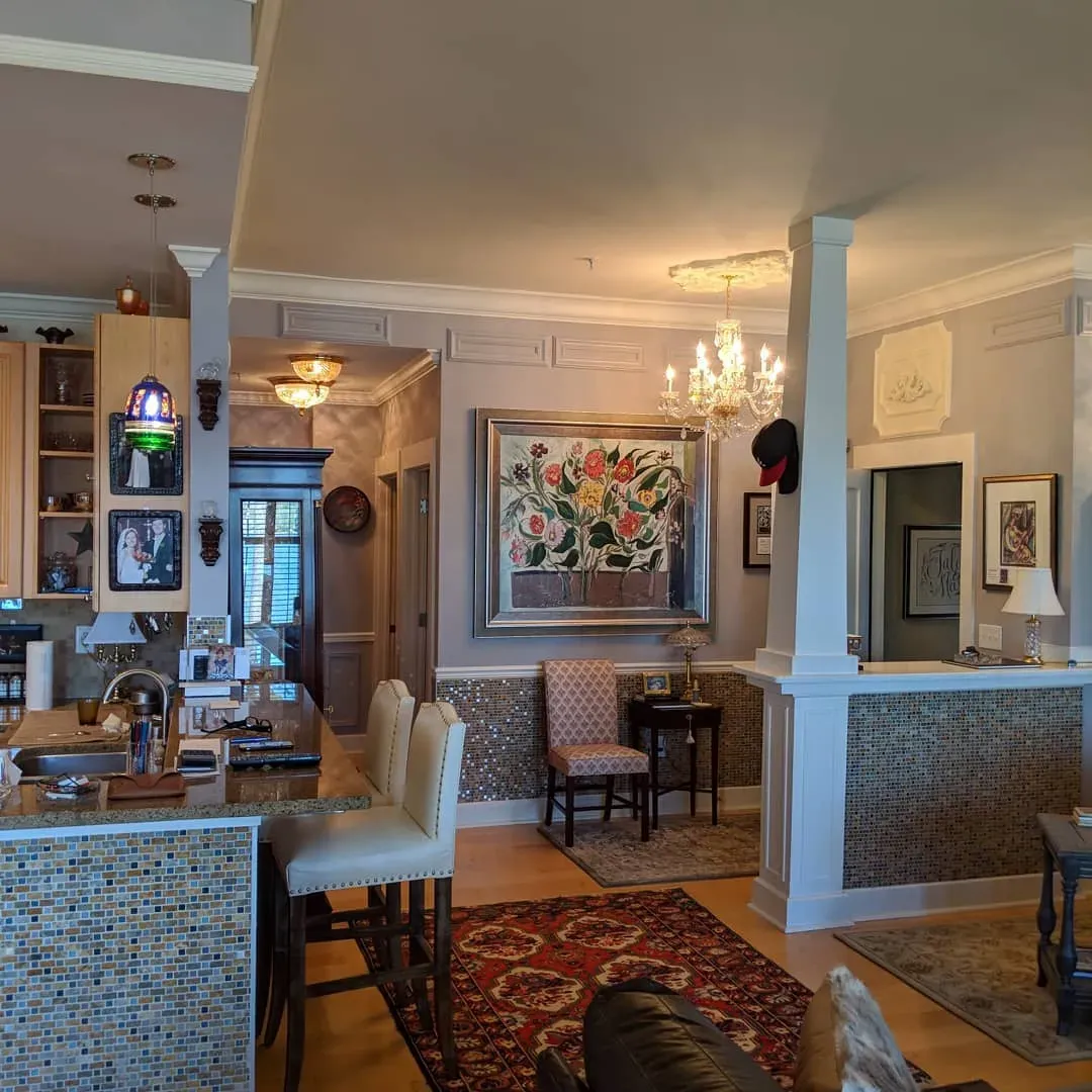 Sherwin Williams Fashionable Gray living room paint review