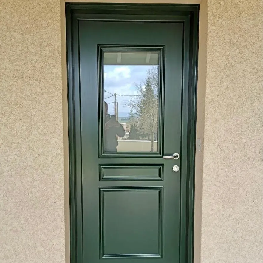  Fir green front door color