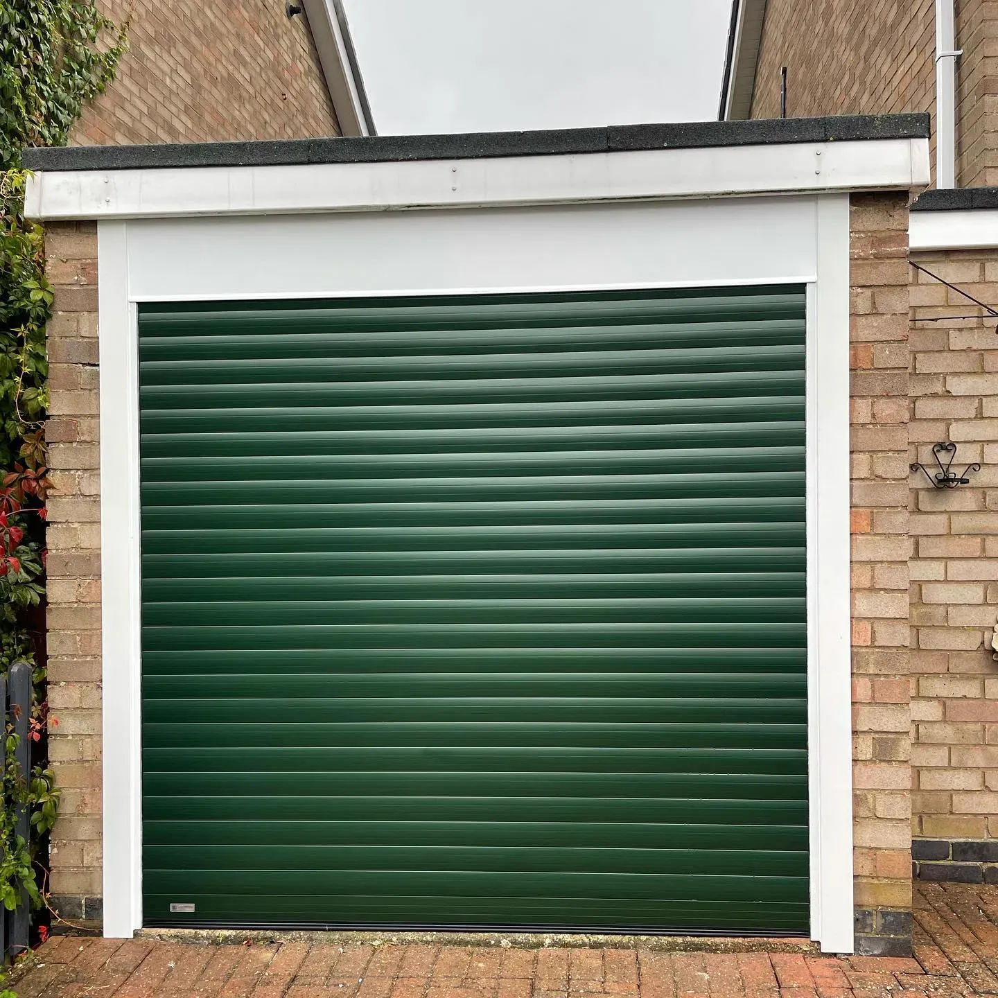 RAL 6009 garage color