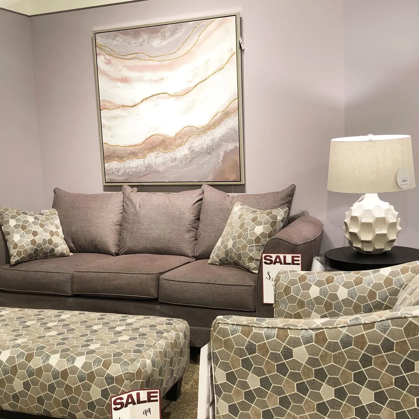 Sherwin Williams Flexible Gray living room review