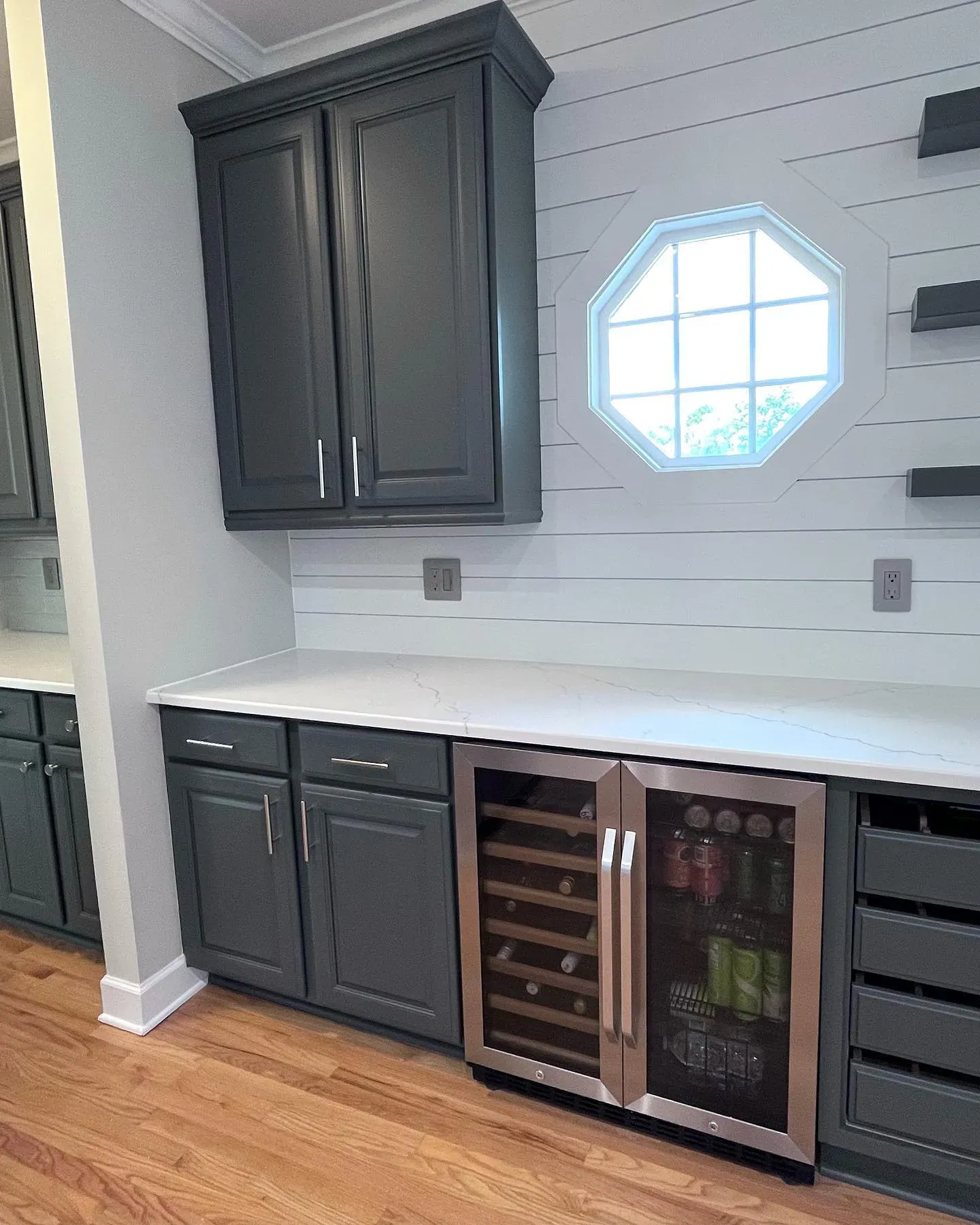 SW Forged Steel kitchen cabinets color review