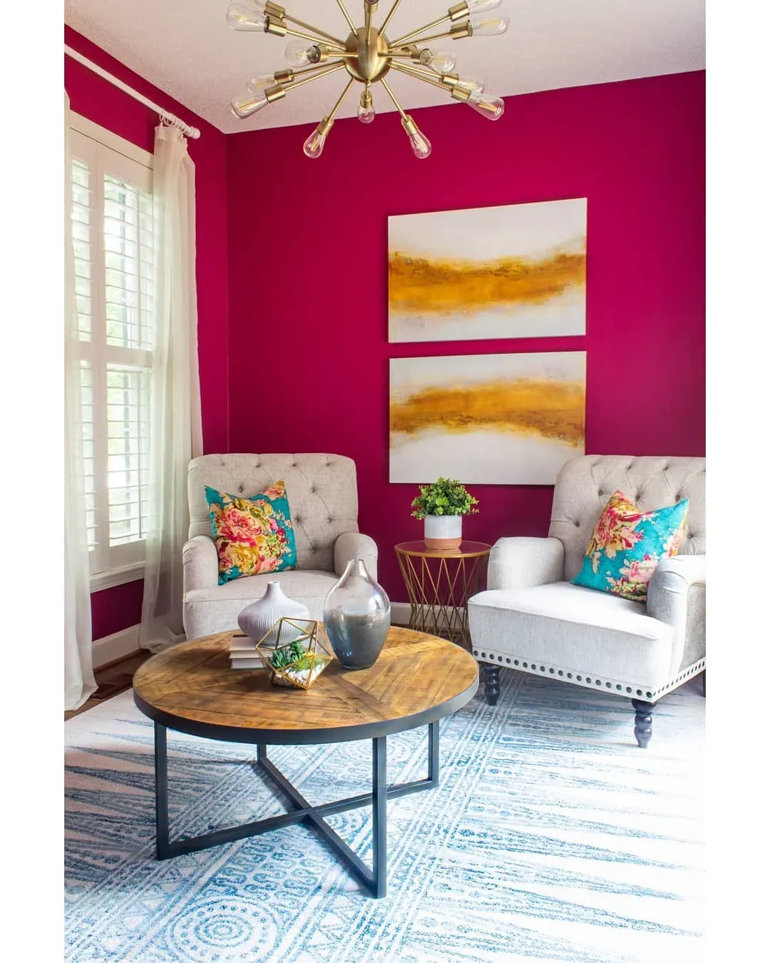 SW 6842 living room color