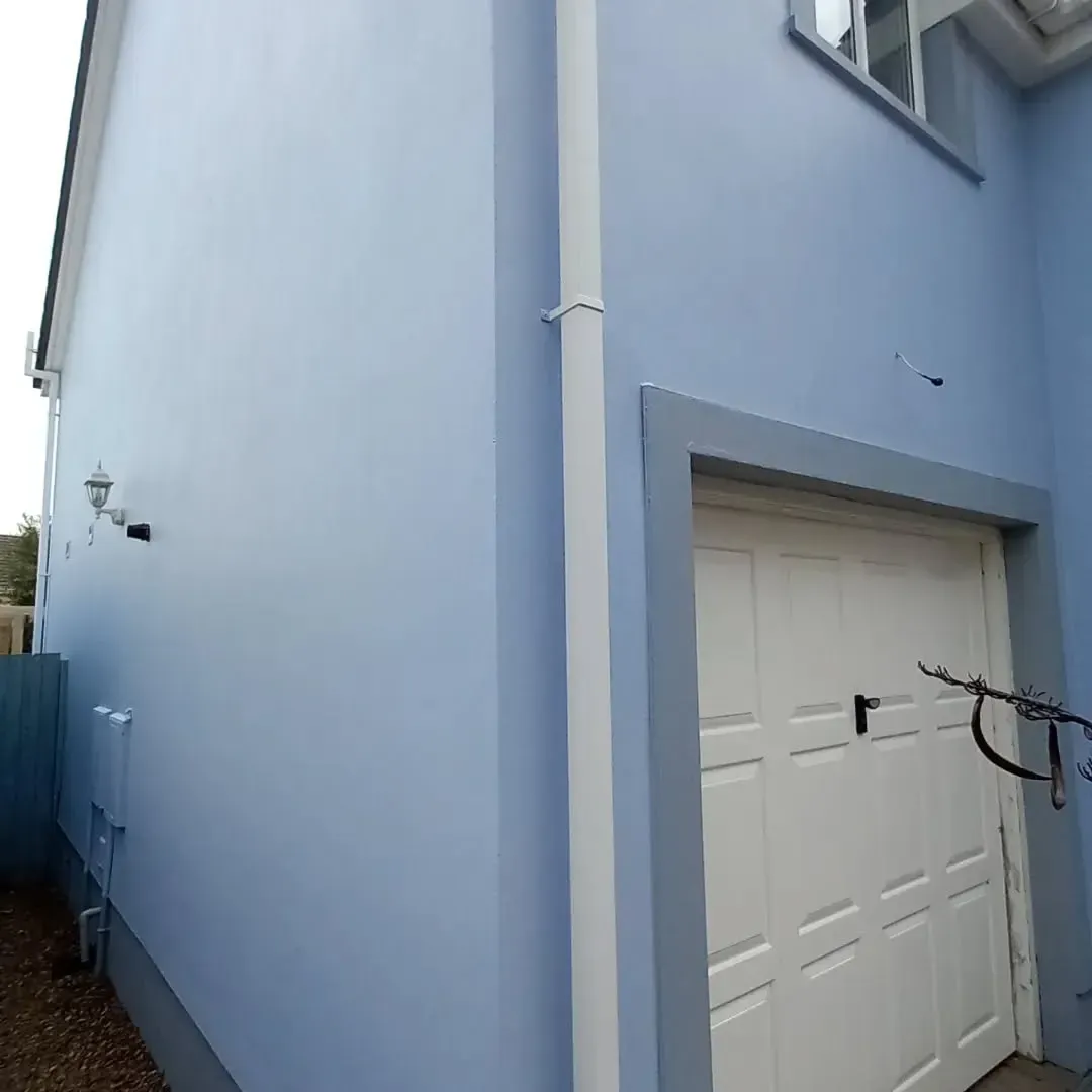 Dulux Frosted Lake house exterior paint review