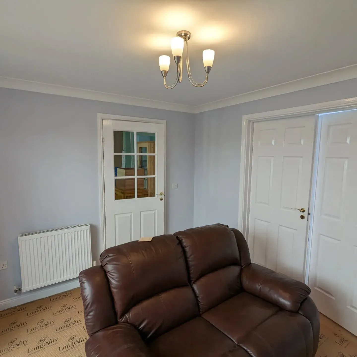 Dulux Mineral Haze 3 living room photo