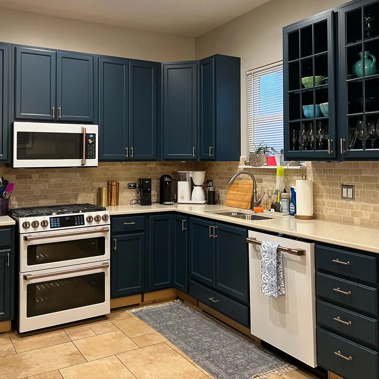 SW Gale Force kitchen cabinets 