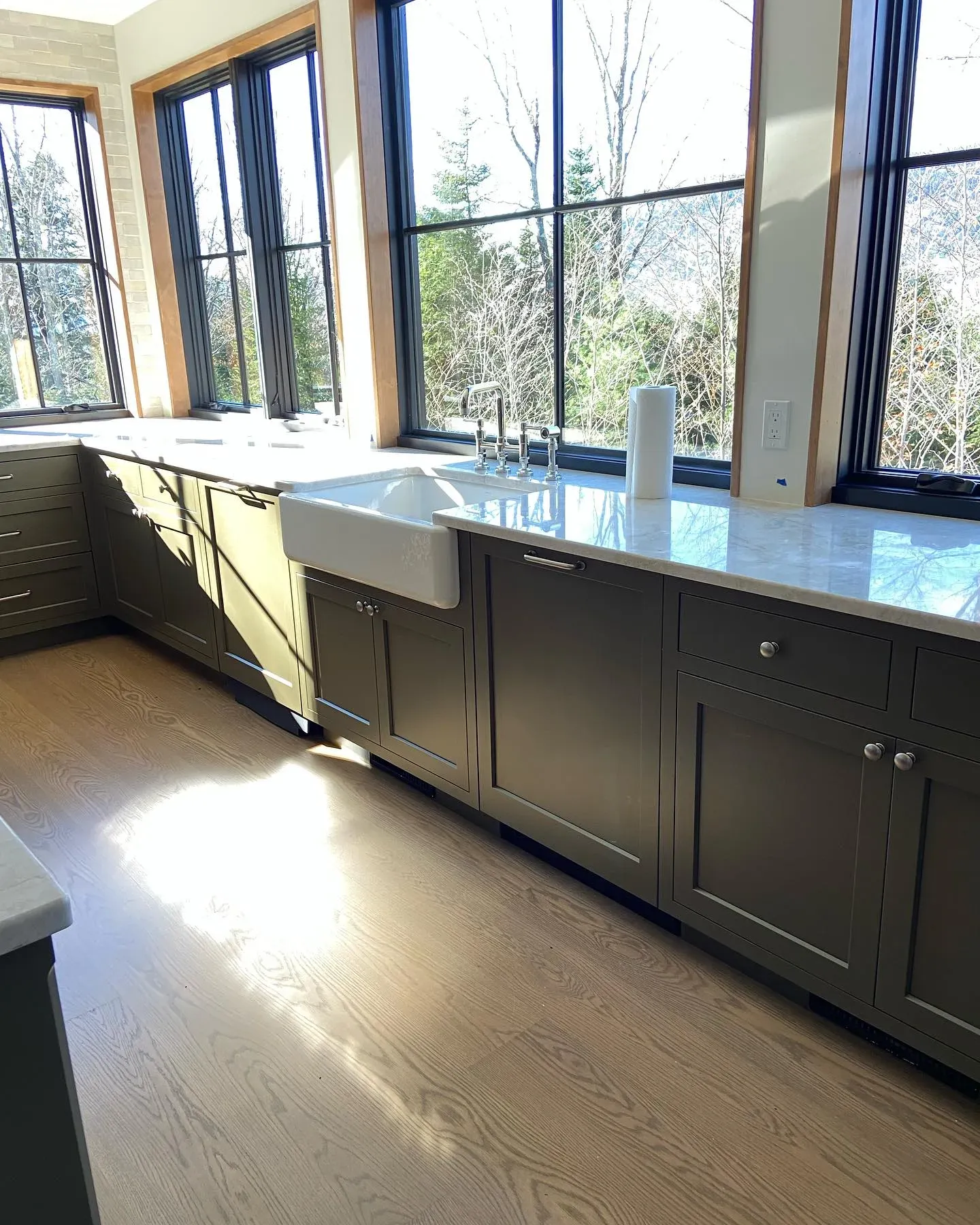 SW Garden Gate kitchen cabinets 