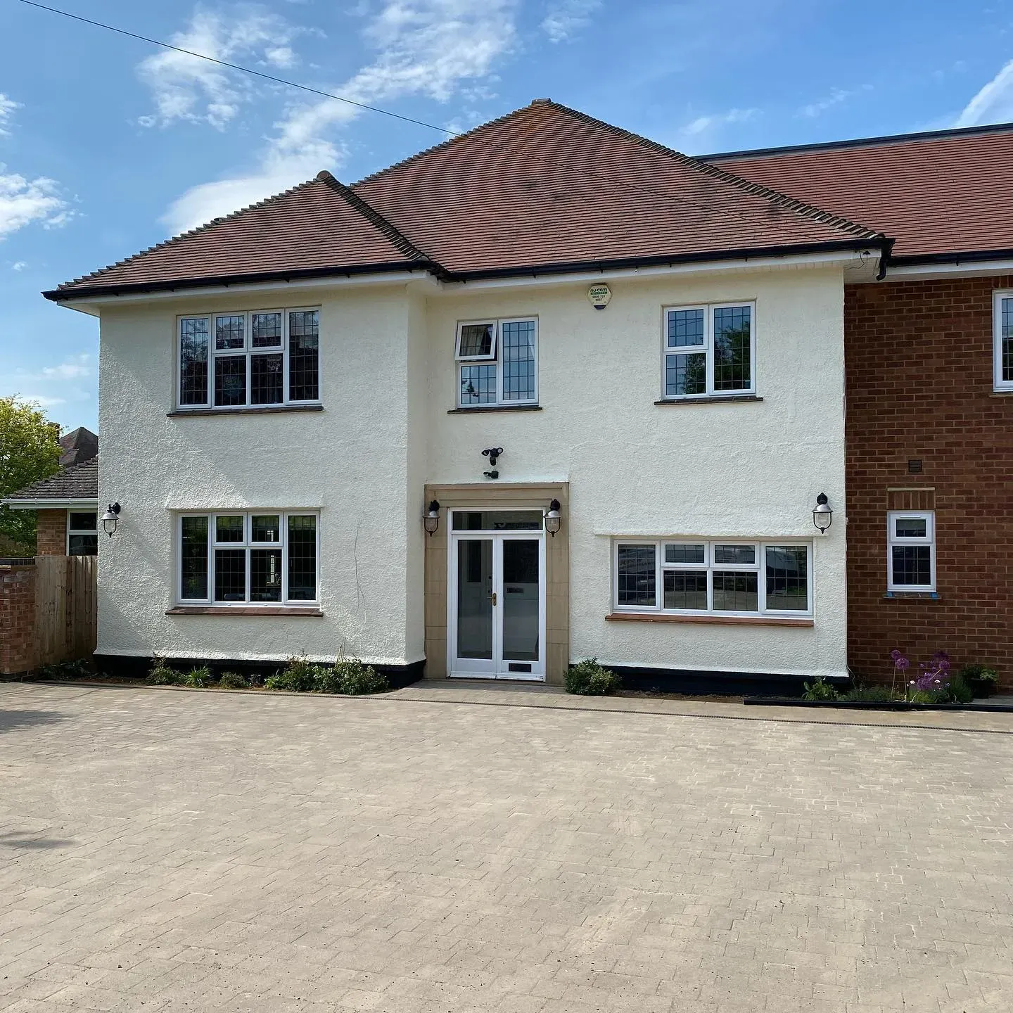 Dulux Gardenia house exterior color