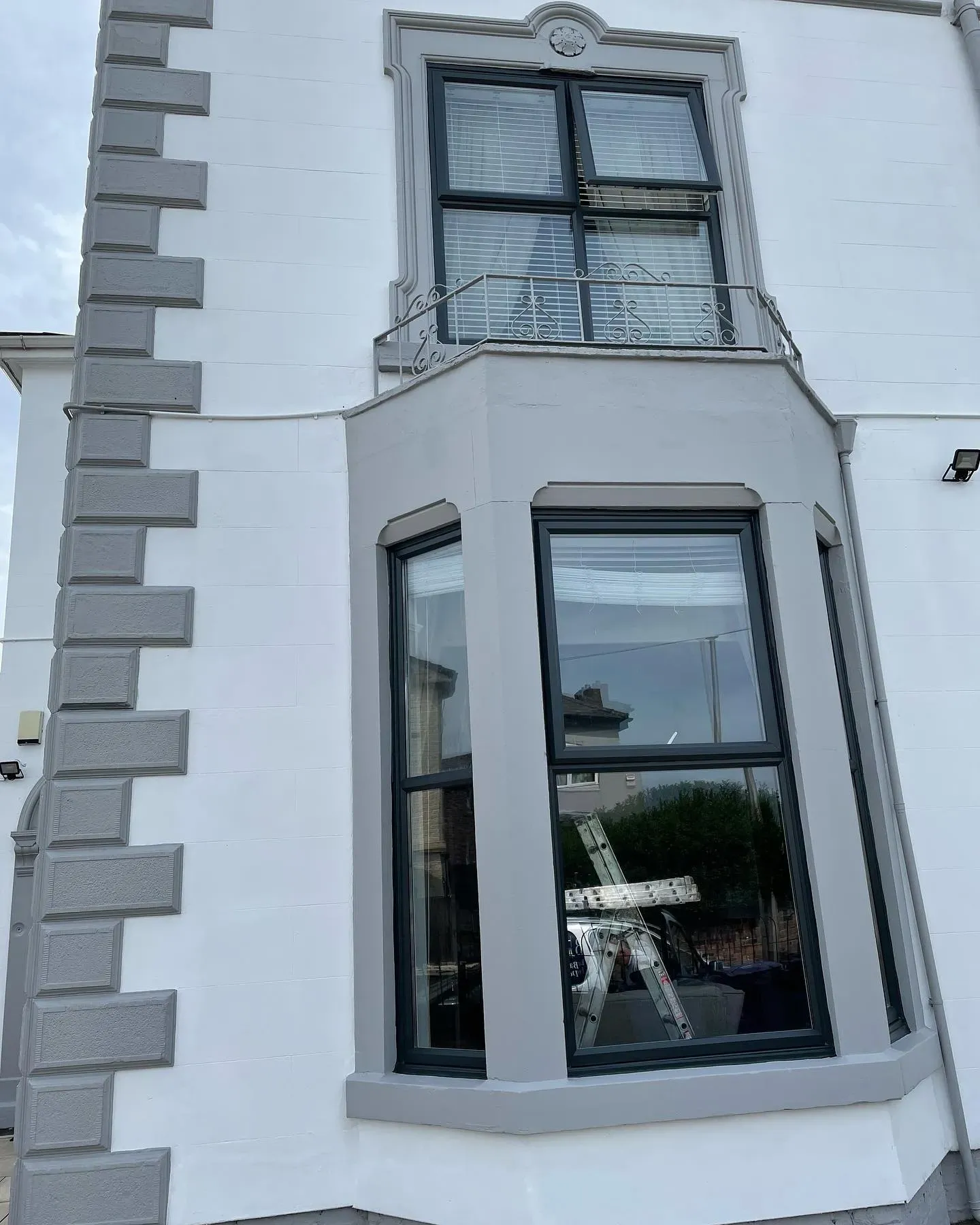 Dulux Goosewing exterior color