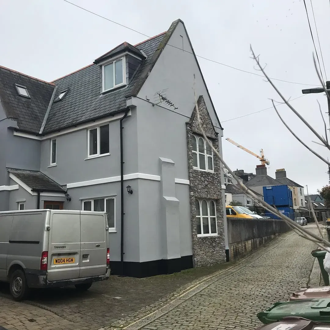 Dulux Goosewing house exterior 