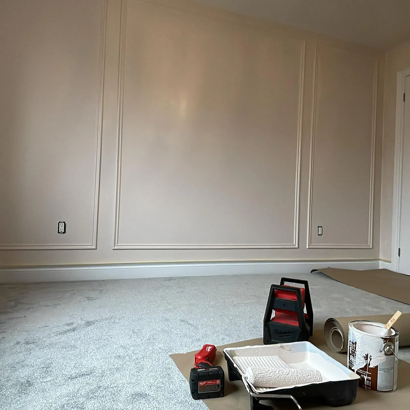 Gorgeous White Living Room