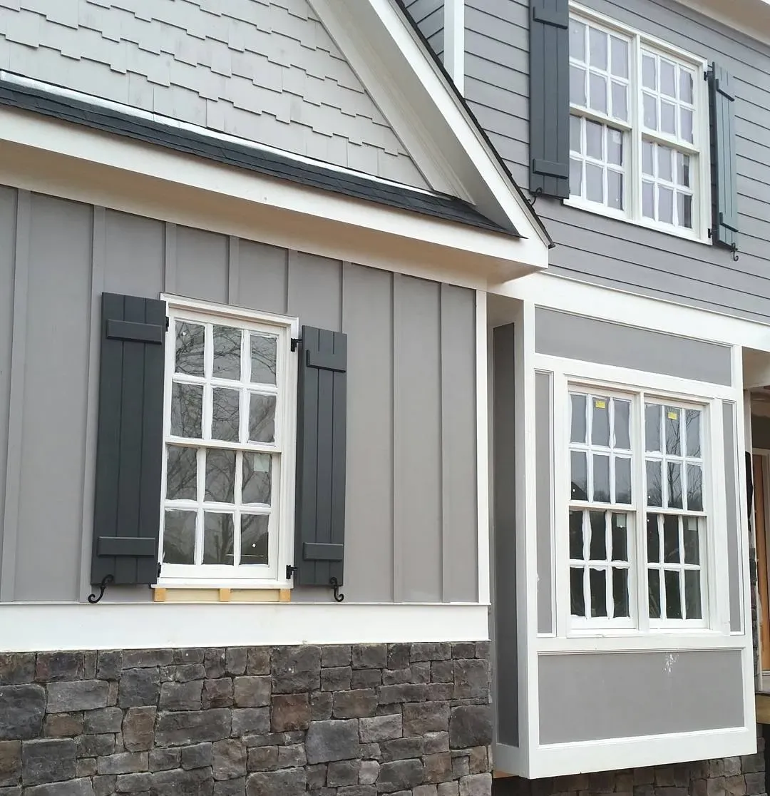 SW Gray Shingle exterior color