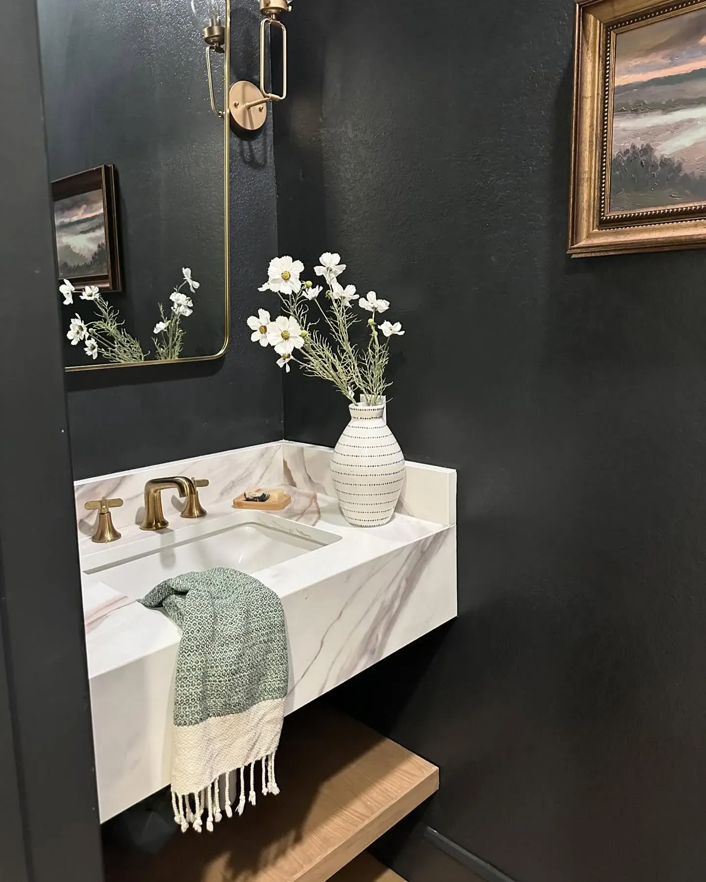 SW Greenblack bathroom 