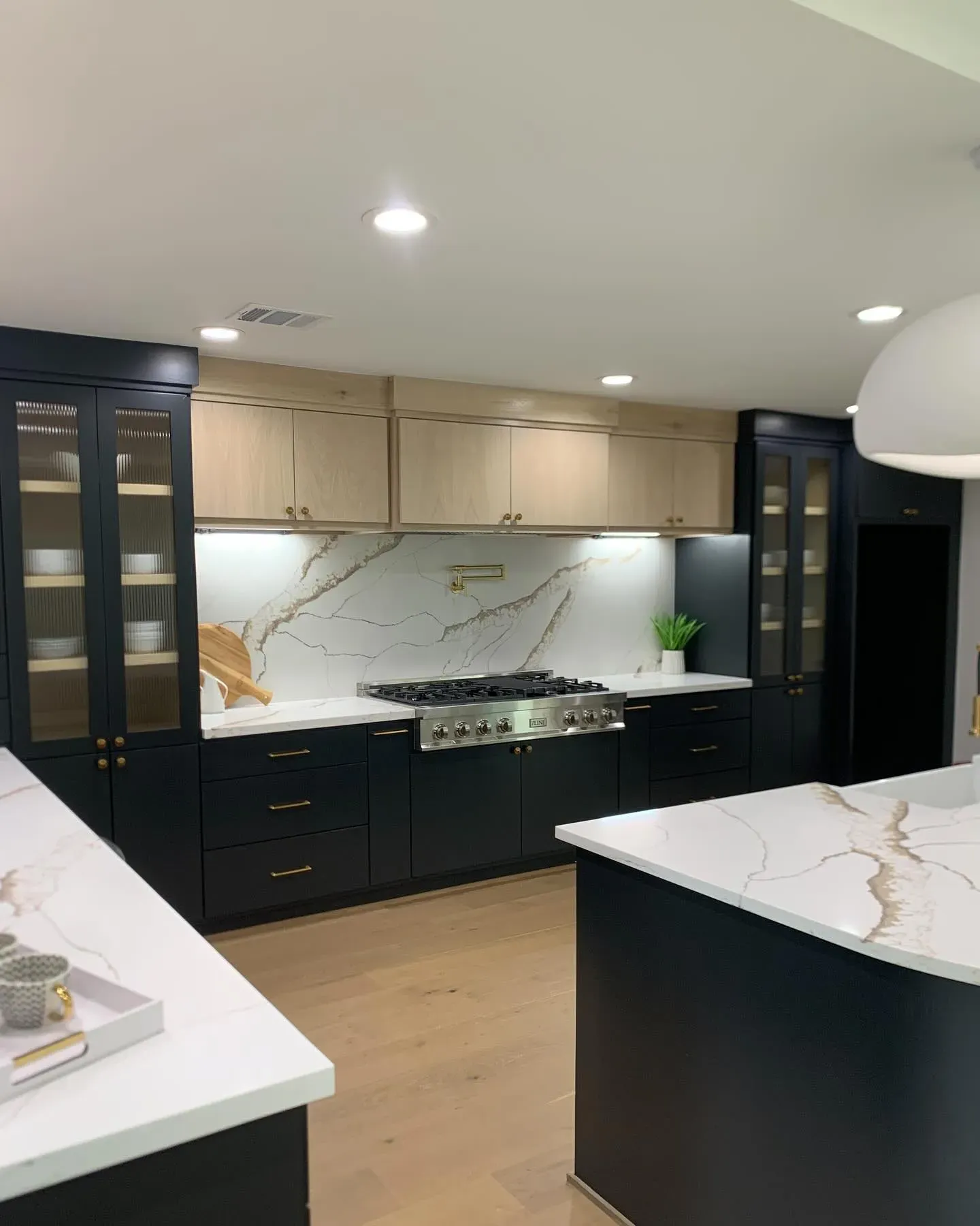 SW 6994 kitchen cabinets 