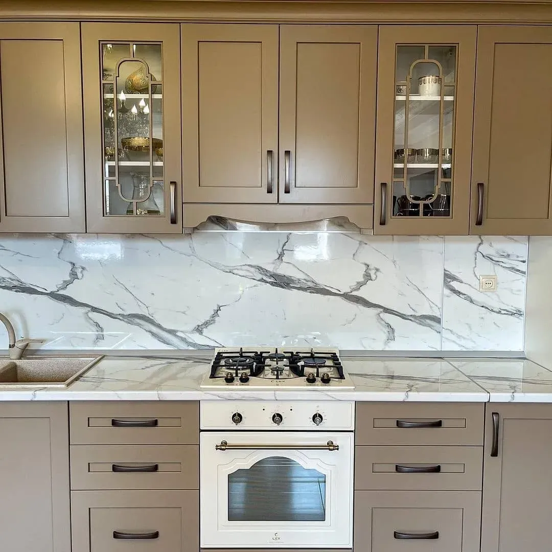 RAL 1019 kitchen cabinets paint