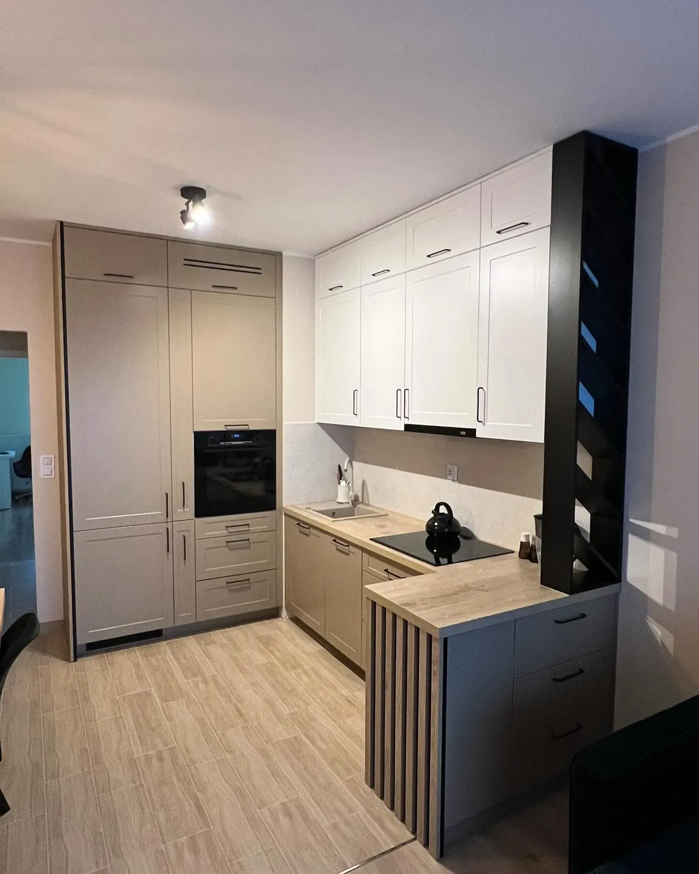 RAL Classic RAL 1019 kitchen cabinets inspiration