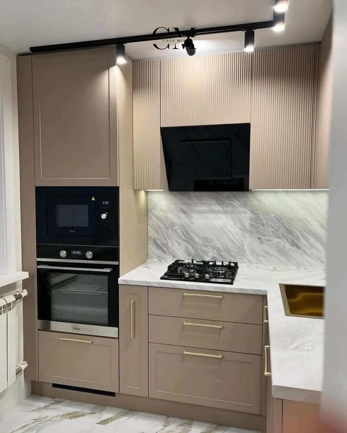 RAL 1019 kitchen cabinets paint review