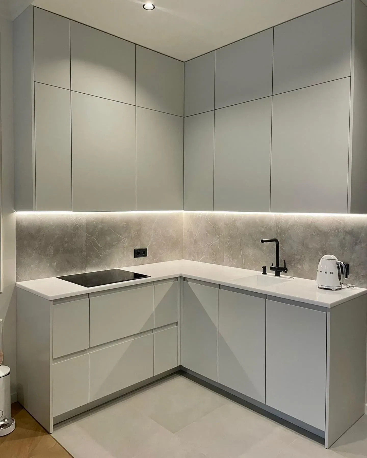 RAL 9002 kitchen cabinets paint